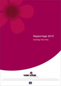 Stichting ViaeVitae cover rapportage 2019